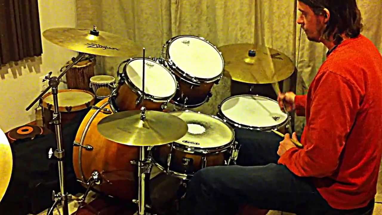 Basic Jazz Waltz Beat for Drums